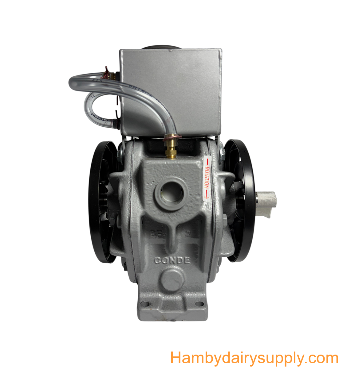 Conde® Model 3 Vacuum pump & oiler