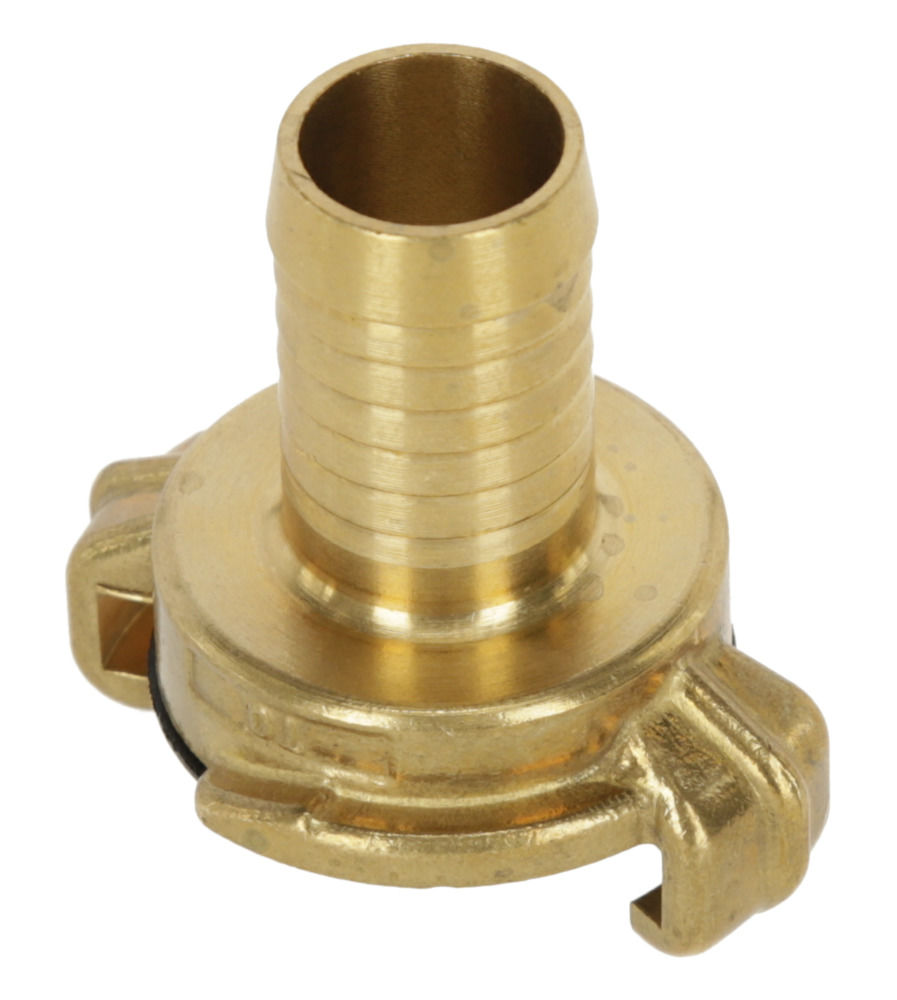 Schnellkupplung Gewindestück mit Schlauchstück 1/2",Messing