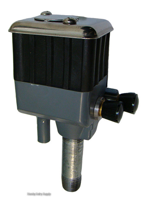 Rebuilt SURGE® single black/gray pulsator 24v - Permanent mount 7750-0010-224