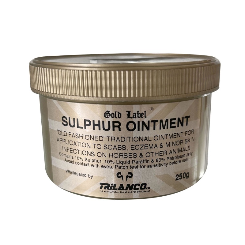Gold Label Sulphur Ointment GLD1386