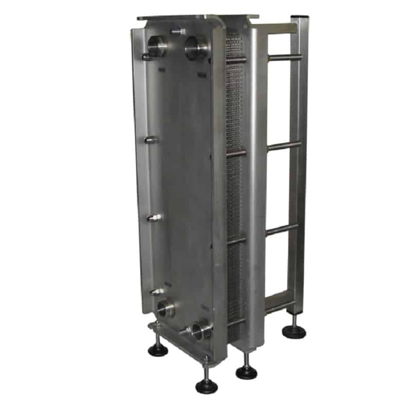 Kingston magnus floor mounted single & double stage plate coolers (various options) PCB1/2-060/250-15