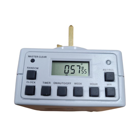 Heatwave Mixer Time Switch SOL-HWTS