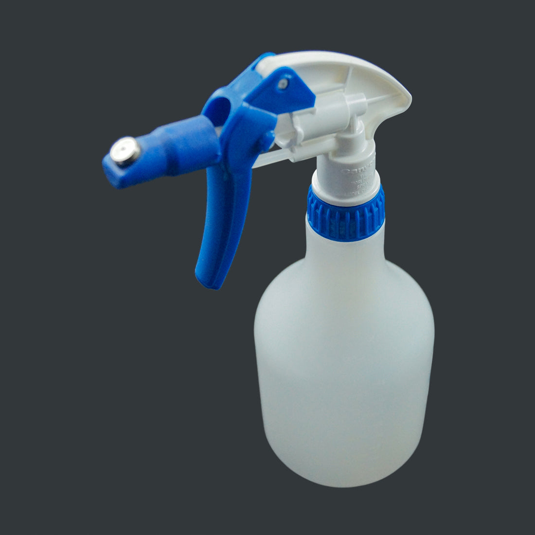 Teat spray bottle with SS-Jet