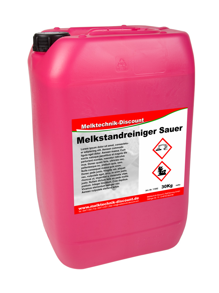 MelkstandReiniger Sauer | 26 kg