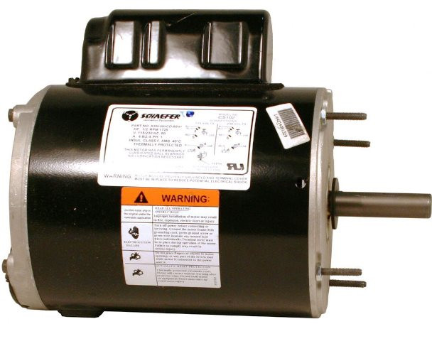 Schaefer Fan Motor 1/2 hp 4999-1112-142