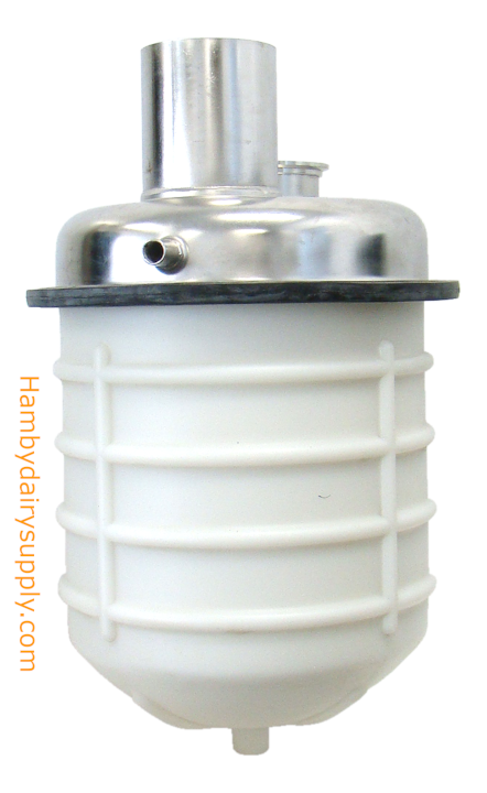 Rebuilt Trap for Surge 3 Inch Milk Receiver 4999-1070-215