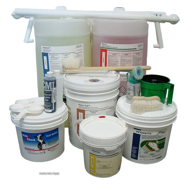 Commercial CIP Supply Package for Pipeline Milking Systems