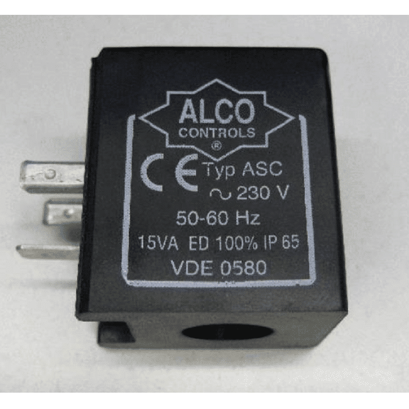 Dairymaster swiftcool refrigerant solenoid valve coil – 230v