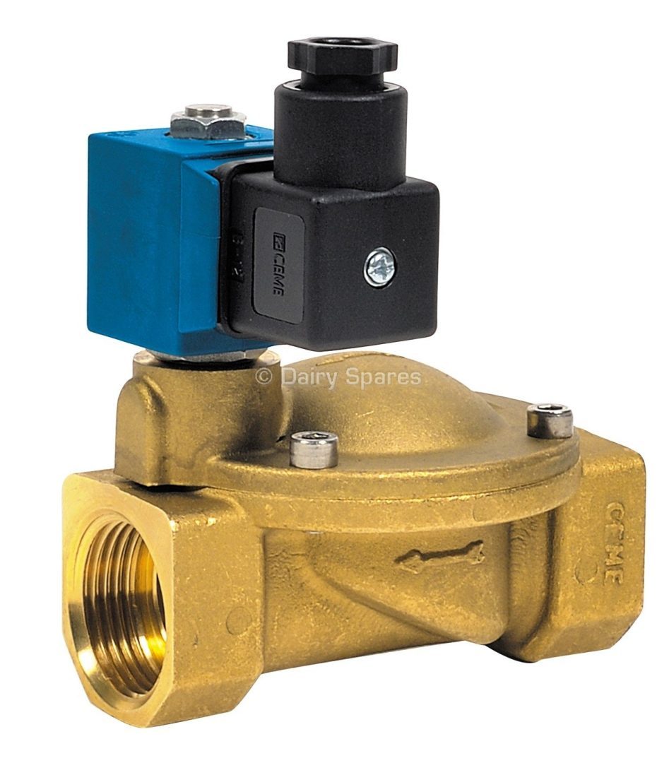 Water Solenoid Valve High Pressure ¾”BSP – SV39A SV39A