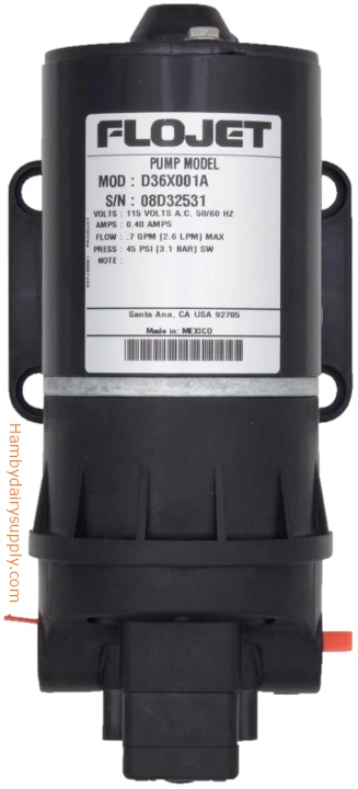 Pump with Motor for Spraymaster 4999-1160-514