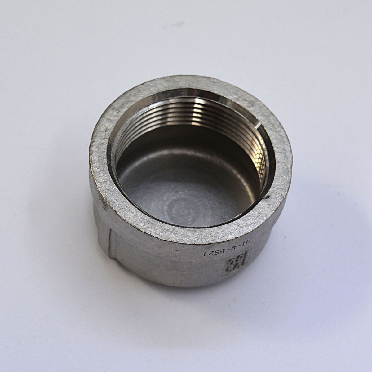 Stainless Steel BSP End Cap 38.1 ID 1-1/2″ 8803-4246-034