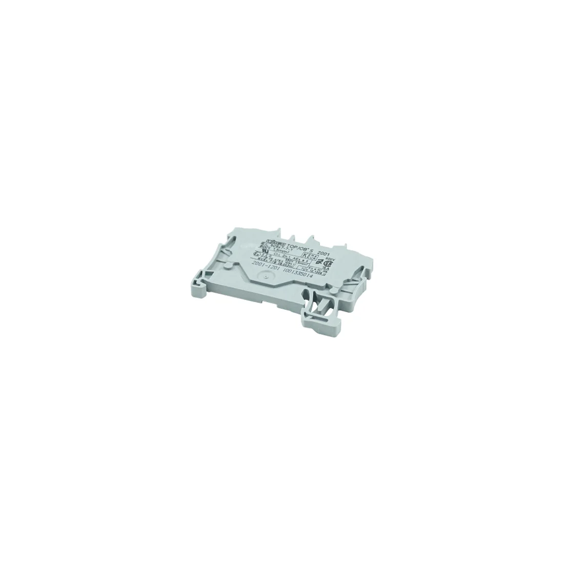 Wago 2-conductor through terminal block U102345