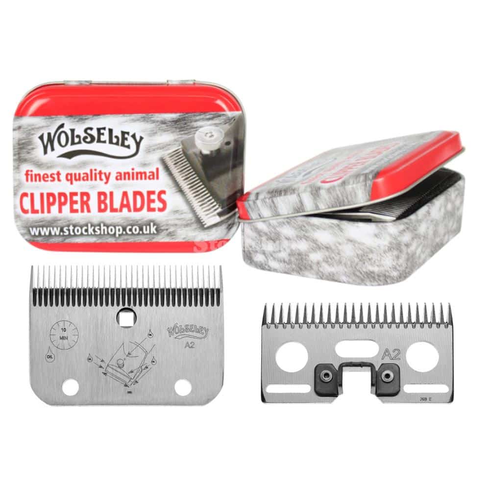 A2 Original Blades Tinned (2–3mm)