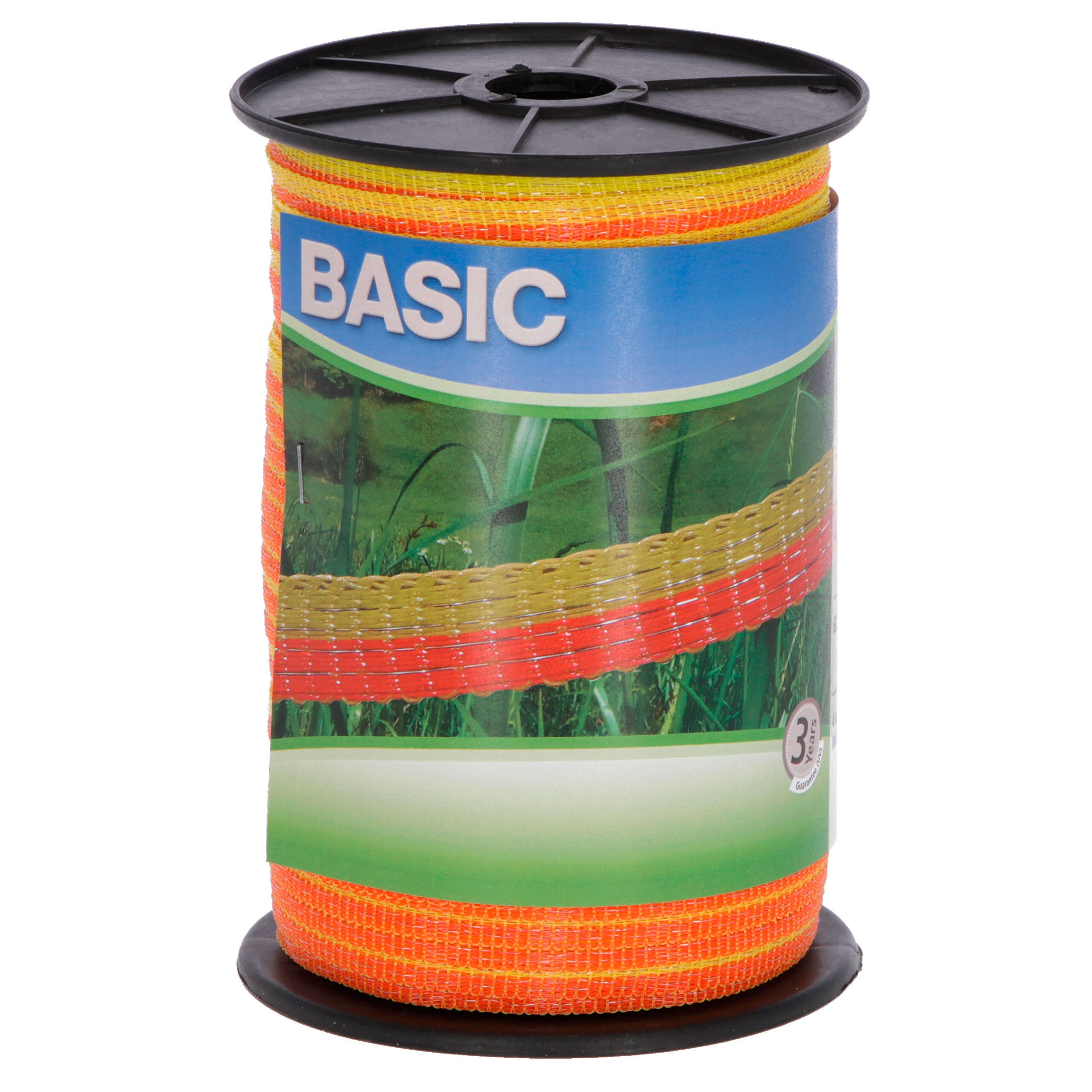 Euro Guard Weideband BASIC 10 mm, gelb/orange | 250 m