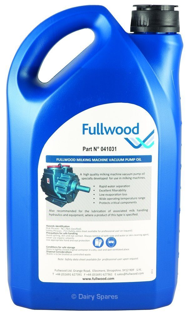 Vacuum Pump Oil Fullwood (Red) – VP03 VP03