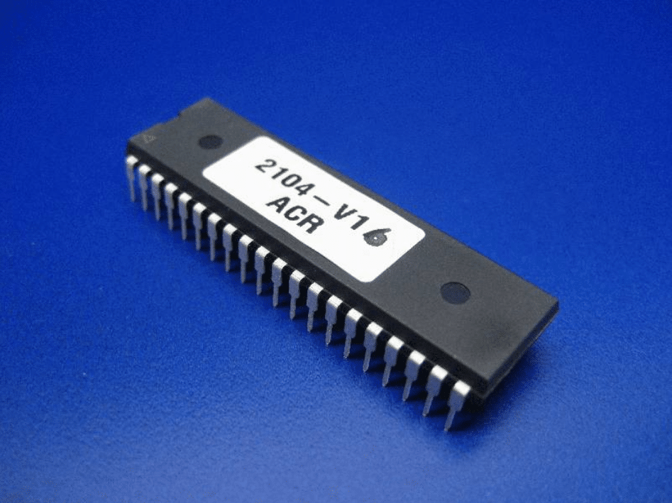 Programmed microcontroller – 2104_v.16