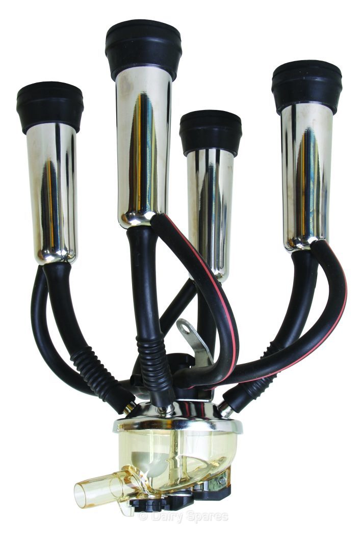 Greenoak Milking Cluster with Shut Off – 4256