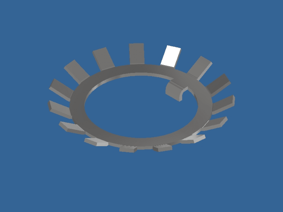 DMS8 Vacuum Pump Lock Washer