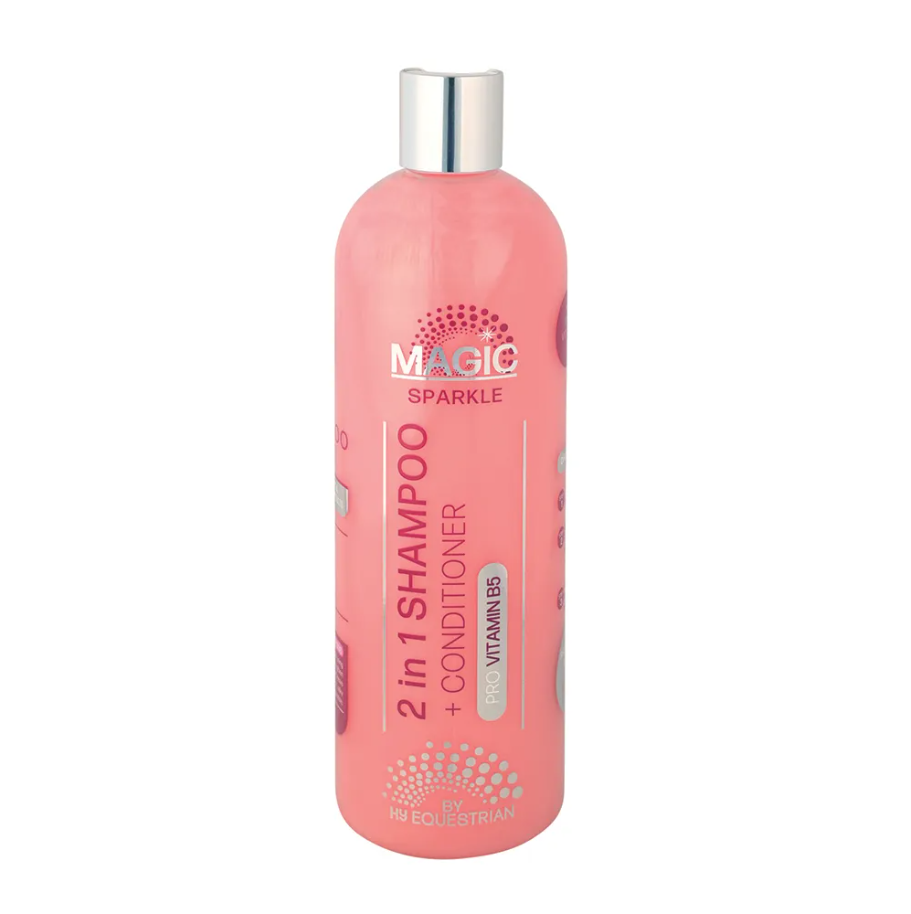 Hy Equestrian Magic Sparkle 2 in 1 Shampoo & Conditioner (500ml / 5L)