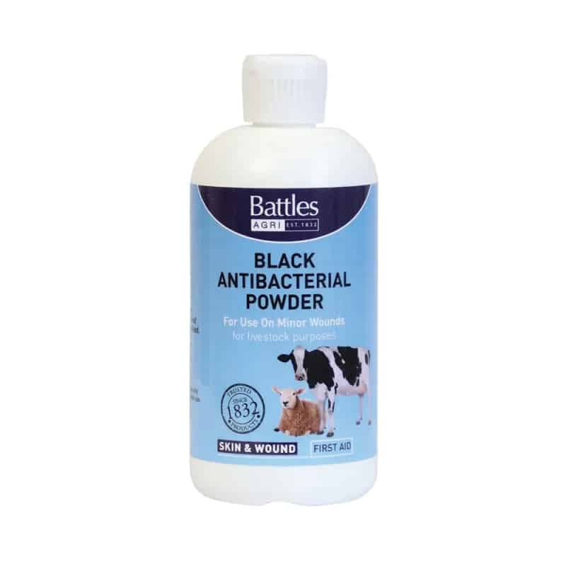 Battles Black Anti Bacterial Powder 2270 / BHB1618
