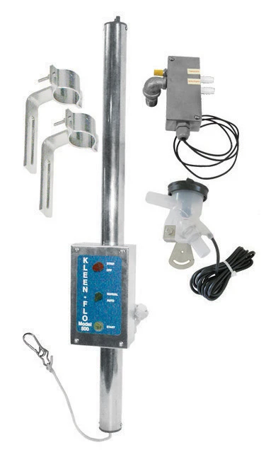 Kleen Flo automatic takeoff for cows - user adjustable - ITP Interpuls style