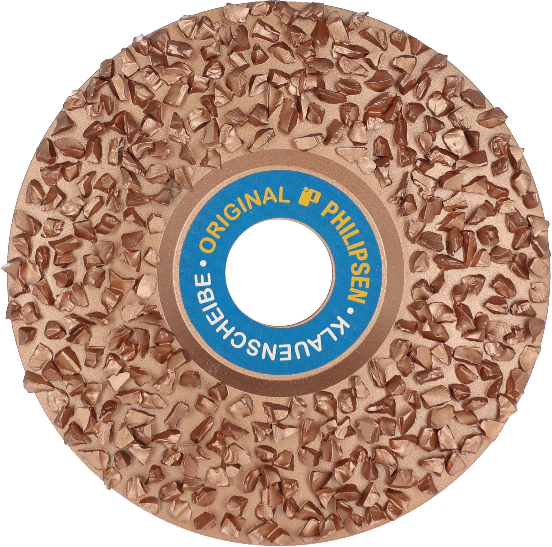 IP PHILIPSEN Super-Klauenscheibe, einseitig dicht bestückt, 115mm