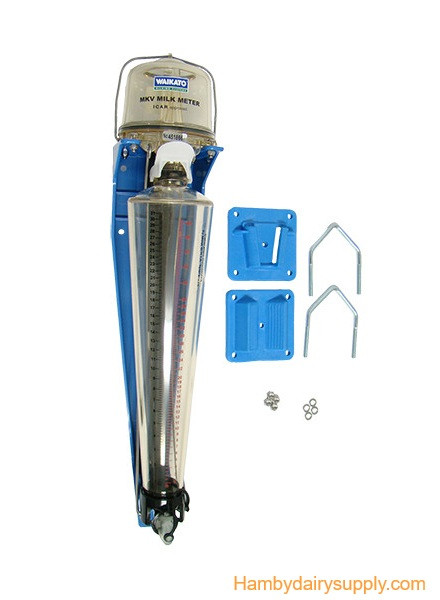 Sale! 65 lb Waikato Milk Meter for cows with V block