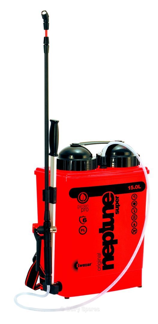 Kwazar® Neptune 15 Knapsack Sprayer Complete – SP150 SP001