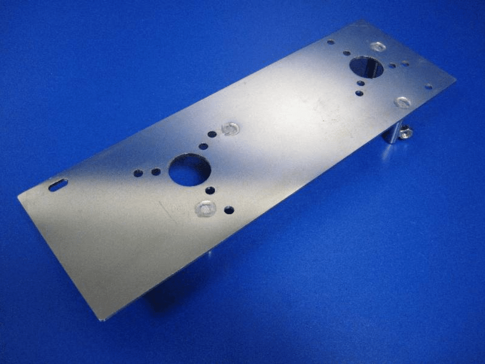 Autowasher Motor Plate