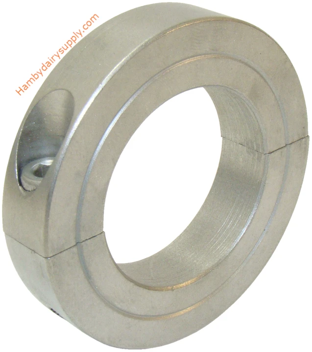 1.5" Repair Collar - corrects wobbling agitator shaft coupling Stainless Steel