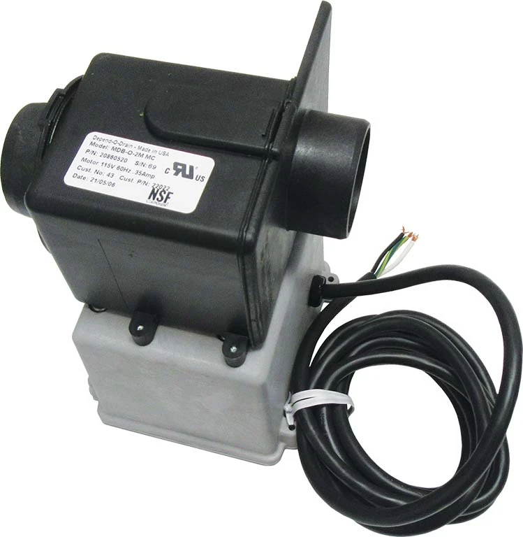 Electric Drain Kit for Pipeline Washers 230 volt - CSA approved 4999-1070-005
