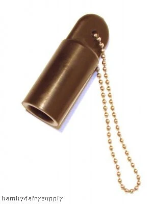 Pipeline inlet closure cap for 9/16 I.D. hose size 4999-1060-217