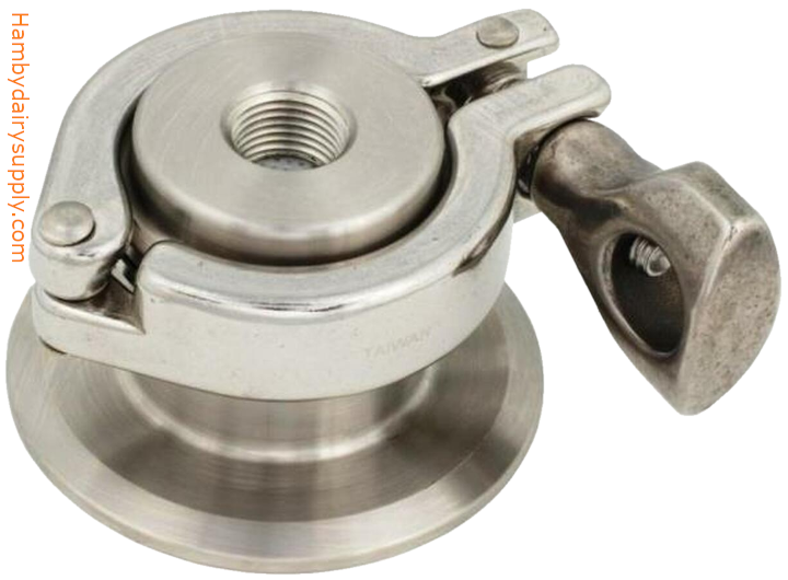 Sale! Air Blow Valve 2.5 inch fits SP Y-Ball Check Valves EPDM 316