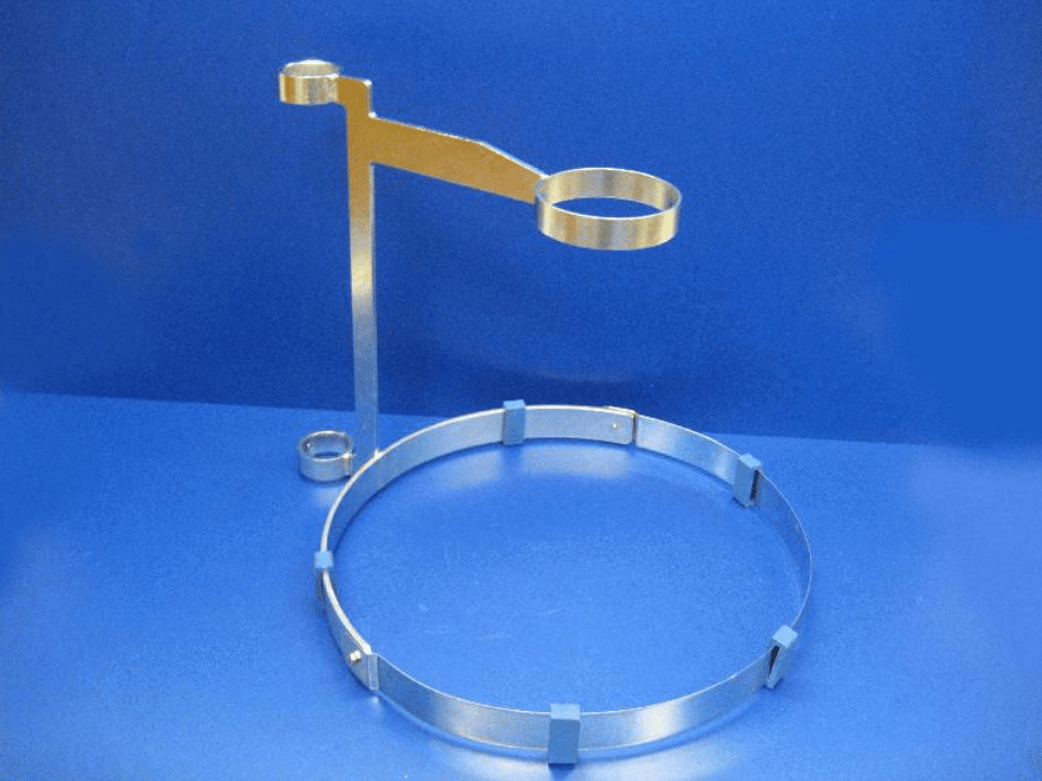 Receiving Jar St/Stl Cradle – 50Ltr