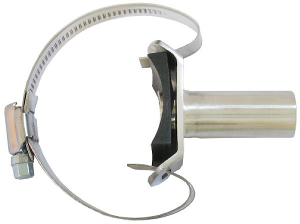 5/8 SS Clampon CIP Nipple for 3 inch stainless pipe
