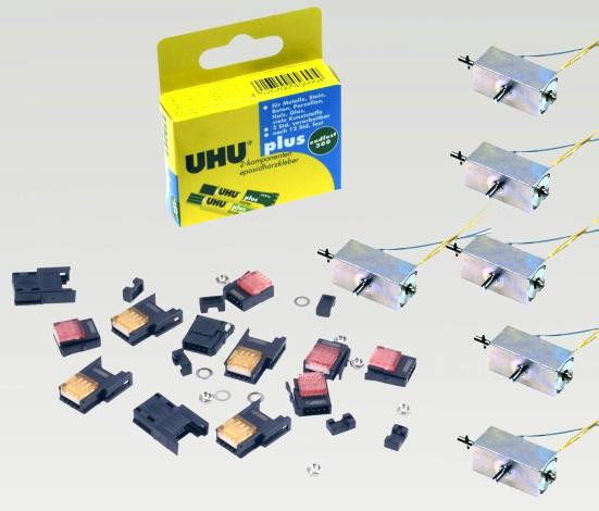 Double Solenoids for Metatron® 12 or ACR3 or ACR2 (bag of 6)