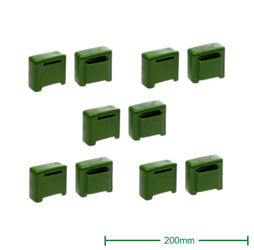 Leg Rescounter Cover (10) 7160-2718-040