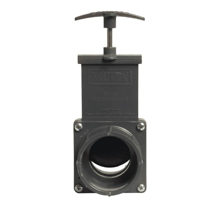 Compatible PVC valterra slide gate valve 2 1/2″ (75mm)