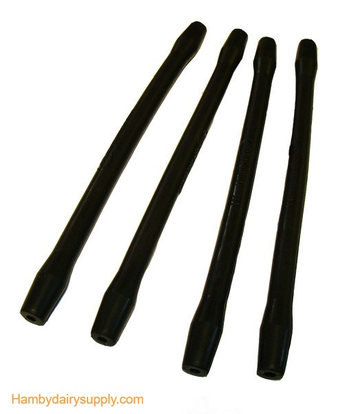 Short air tubes - set of 4 - Fits Surge 8 inches x 3/16 ID 7750-0010-451