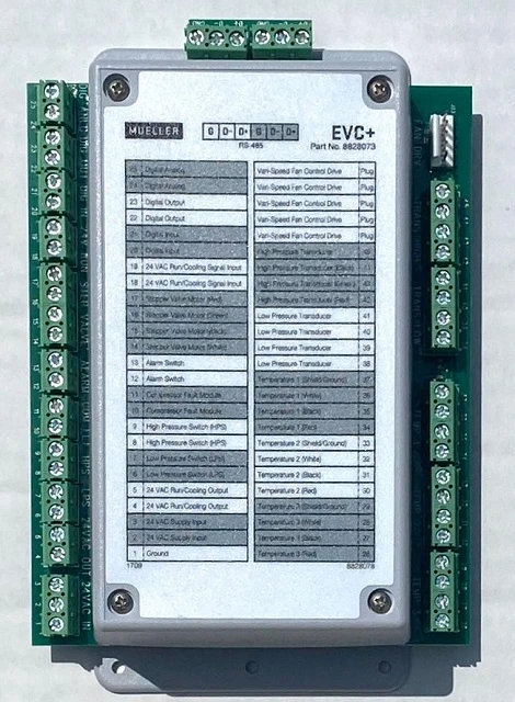 PCB Mueller Electronic Valve Control Board USA 8828073