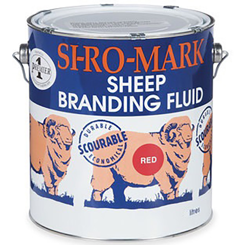 SI-RO- Mark Branding Fluid – 1lt