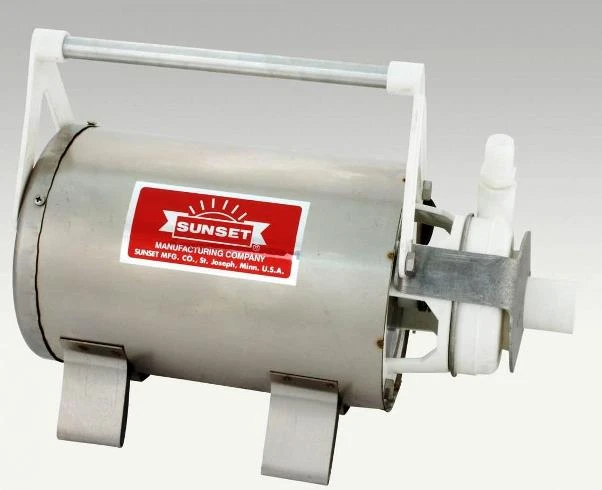 1HP Sunset Wash Pump with motor - cord & case
