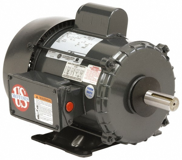1 HP Motor for Portable vacuum pump - USA GEA 400