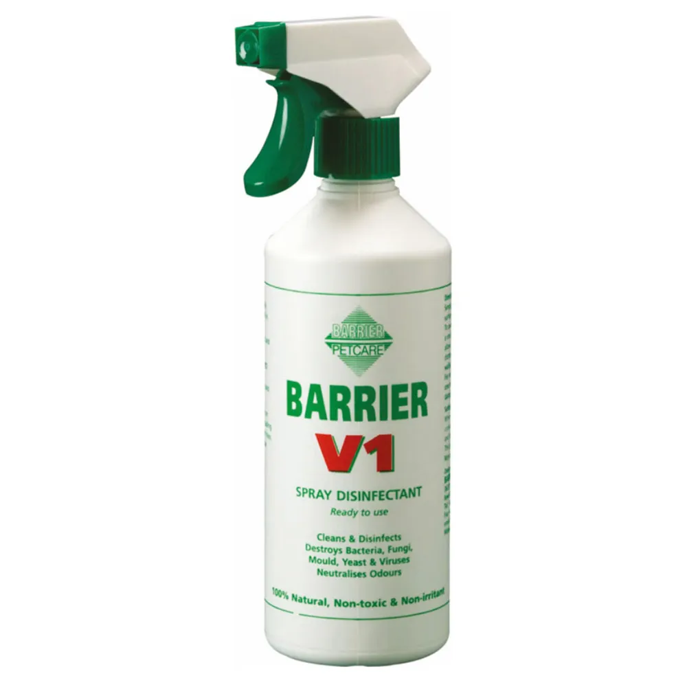 Barrier V1 Spray Disinfectant 500ml