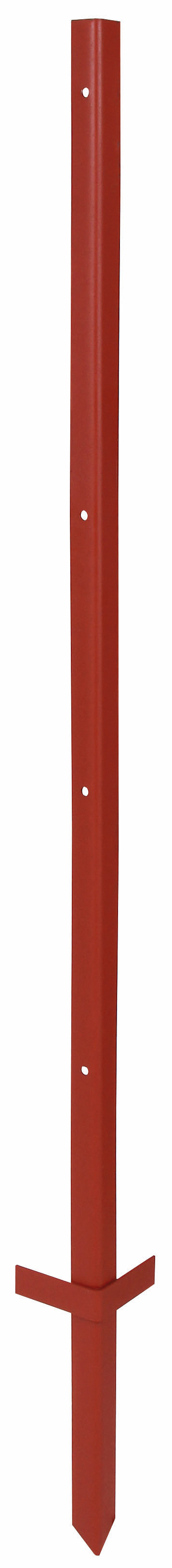 Winkelstahlpfahl 115 cm (10 Stück)
