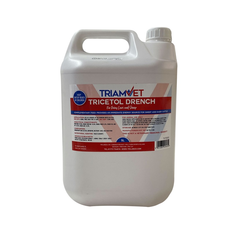 Triamvet Tricetol Drench TVT0005