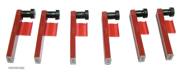 Red Pen for Mueller and older Surge Chart Recorder (pkg of 6) 7750-0080-213