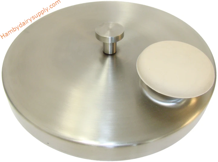 Lid Cover 7.75 inch O.D. with hole for pipe inlet - Sunset USA Cooling tanks M-8825772