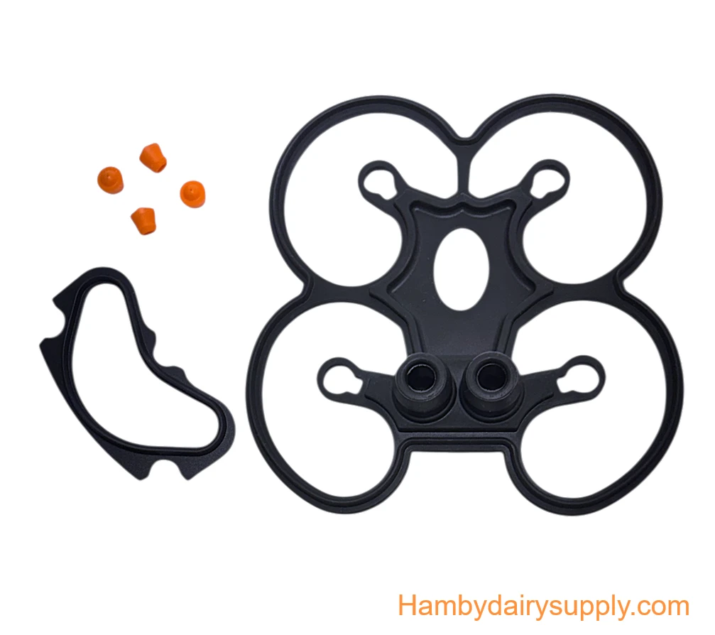 Spare Parts kit for GEA IQ Cow Milker Claw * without Shutoff 7025-1738-010