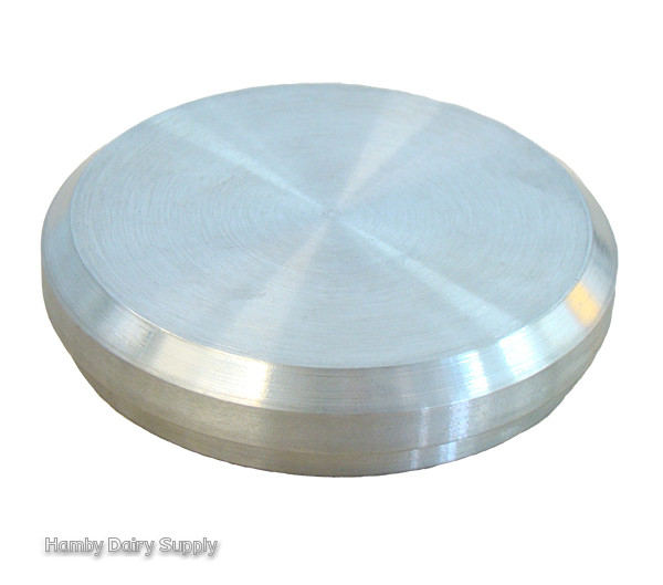 Dust Cap / End Cap for 2.5 inch Milk Tank Valve - Stainless Steel ACME 1000-025